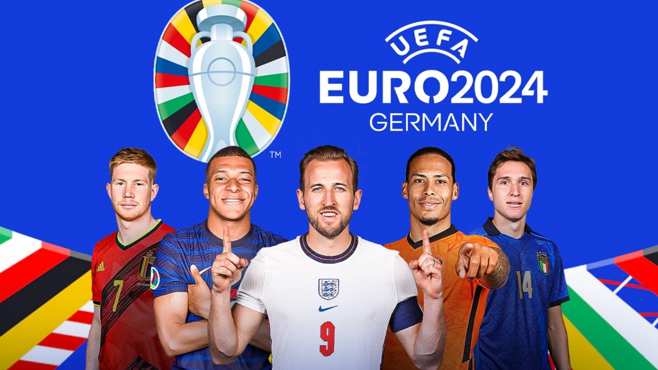 EURO 2024 bắt đầu từ ngày 14/6