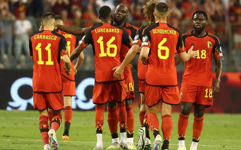 Bỉ gần như chắc suất đi tiếp tại vòng bảng Euro 2024