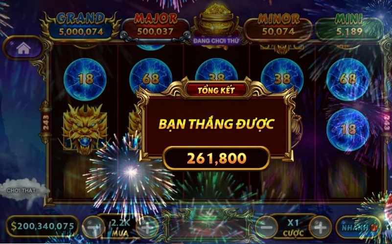 Cơ hội làm giàu cùng slot game Five88